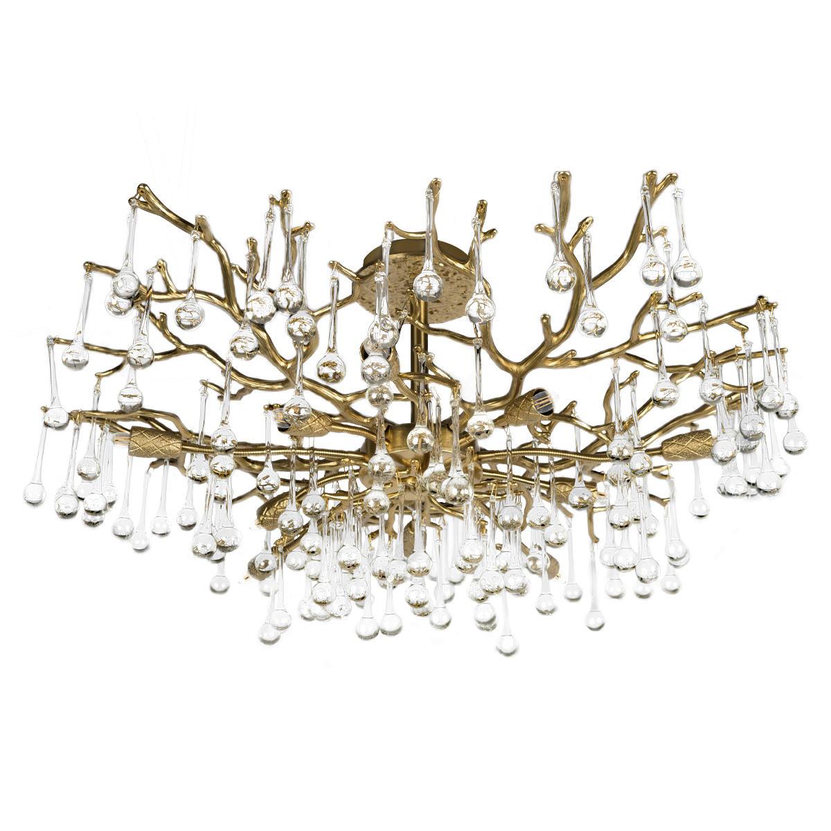 фото потолочная люстра loft it coral 10351/800c ab | 220svet.ru