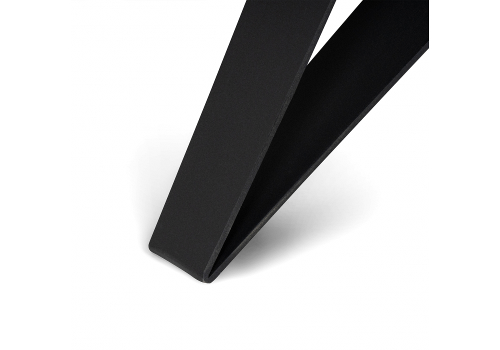 фото стол стеклянный раскладной woodville блэкберн 140(200)х80 кристл белый мрамор 625936 | 220svet.ru