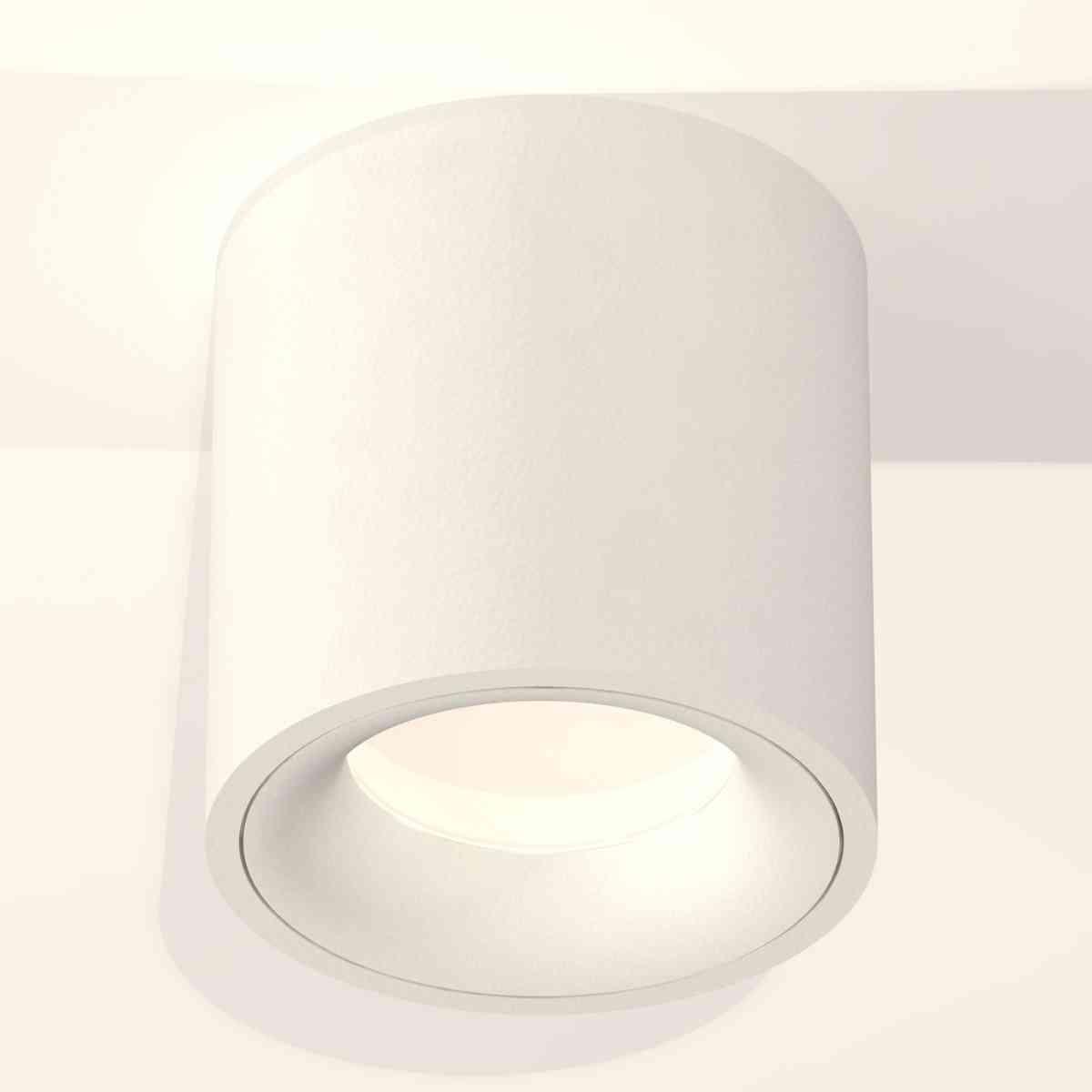 фото комплект накладного светильника ambrella light techno spot xs7531020 swh белый песок (c7531, n7010) | 220svet.ru