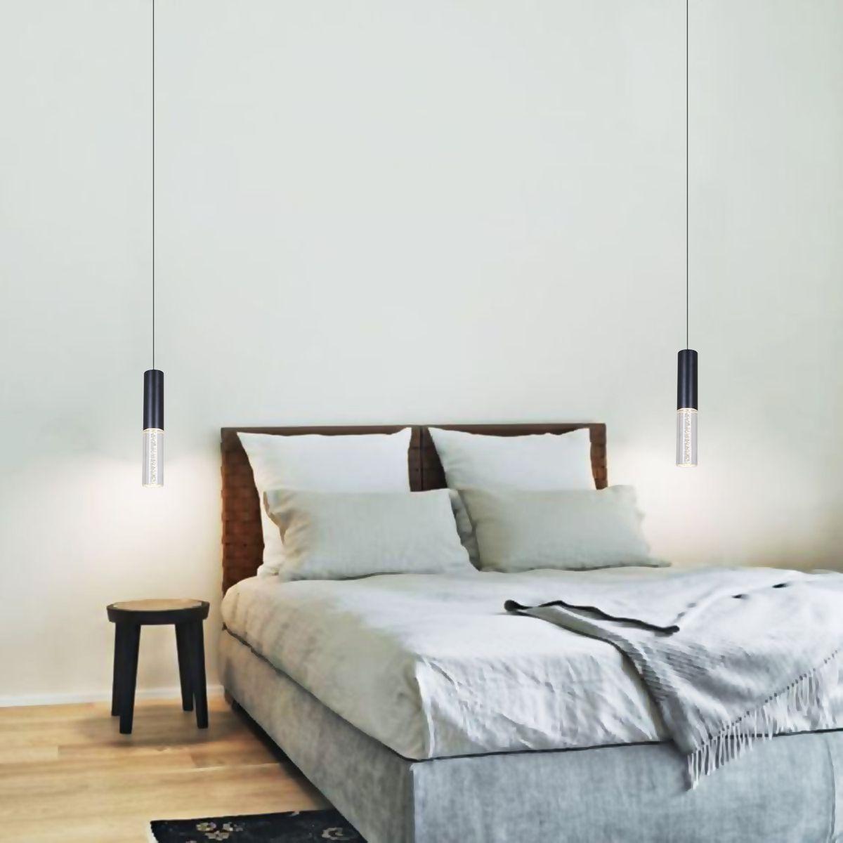 фото подвесной светильник reluce technical 16009-0.9-001ld 300mm gu10 bk | 220svet.ru