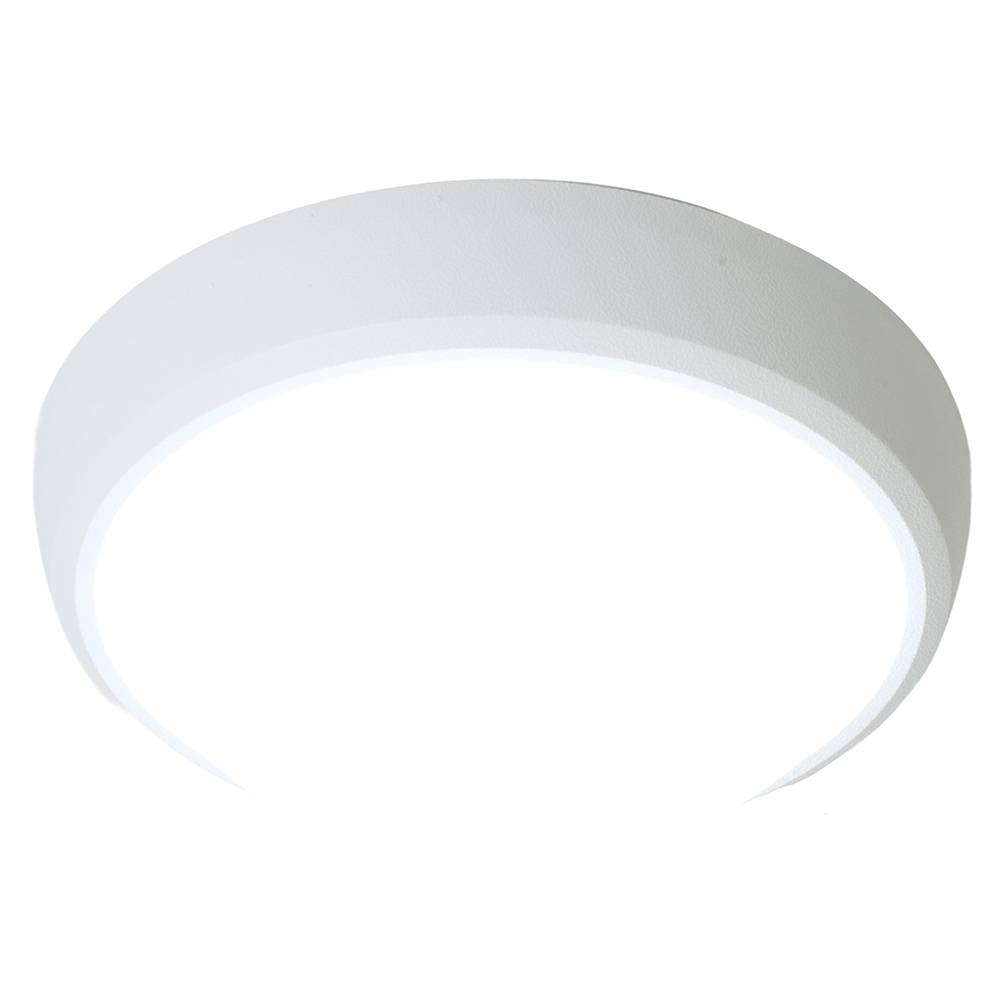 фото светильник светодиодный пылевлагозащищённый feron al3014 в пластиковом корпусе 12w 4000k ip54 белый 51163 | 220svet.ru