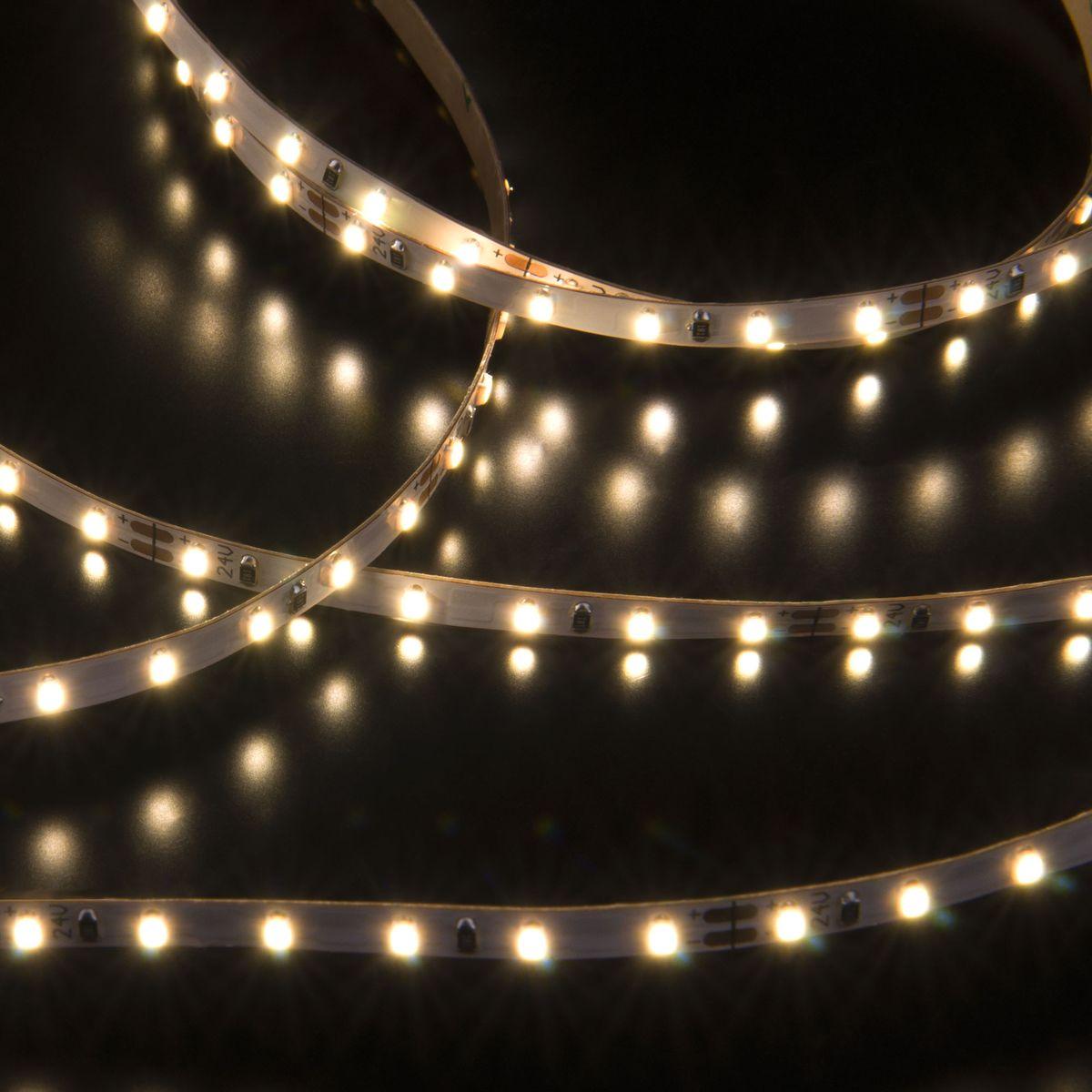 фото светодиодная лента elektrostandard 8w/m 120led/m дневной белый 5m a056426 | 220svet.ru