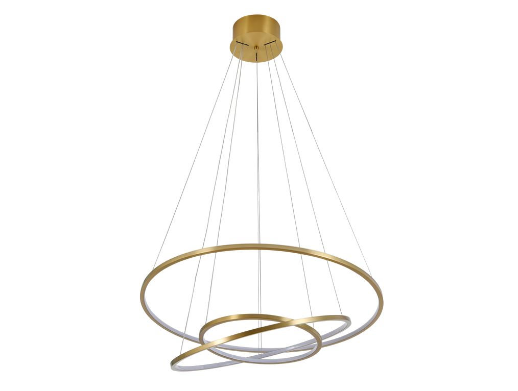 фото подвесной светодиодный светильник newport loren 15303/s brass м0070233 | 220svet.ru