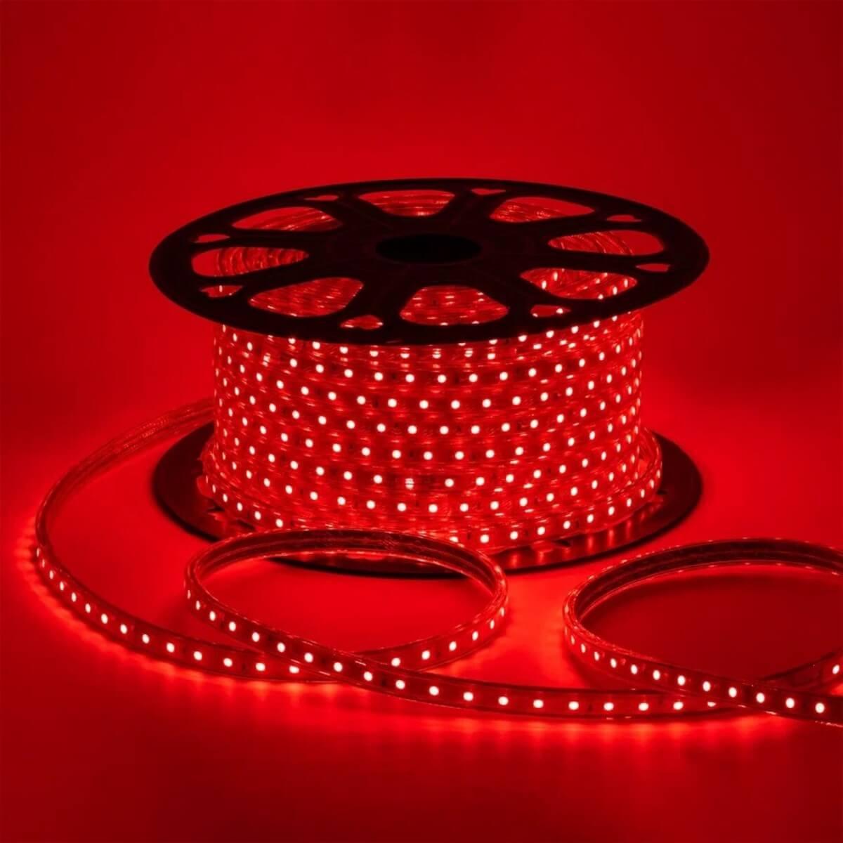 фото влагозащищенная лента ogm 8w/m 60led/m 5050smd разноцветный 50m o17-10 | 220svet.ru