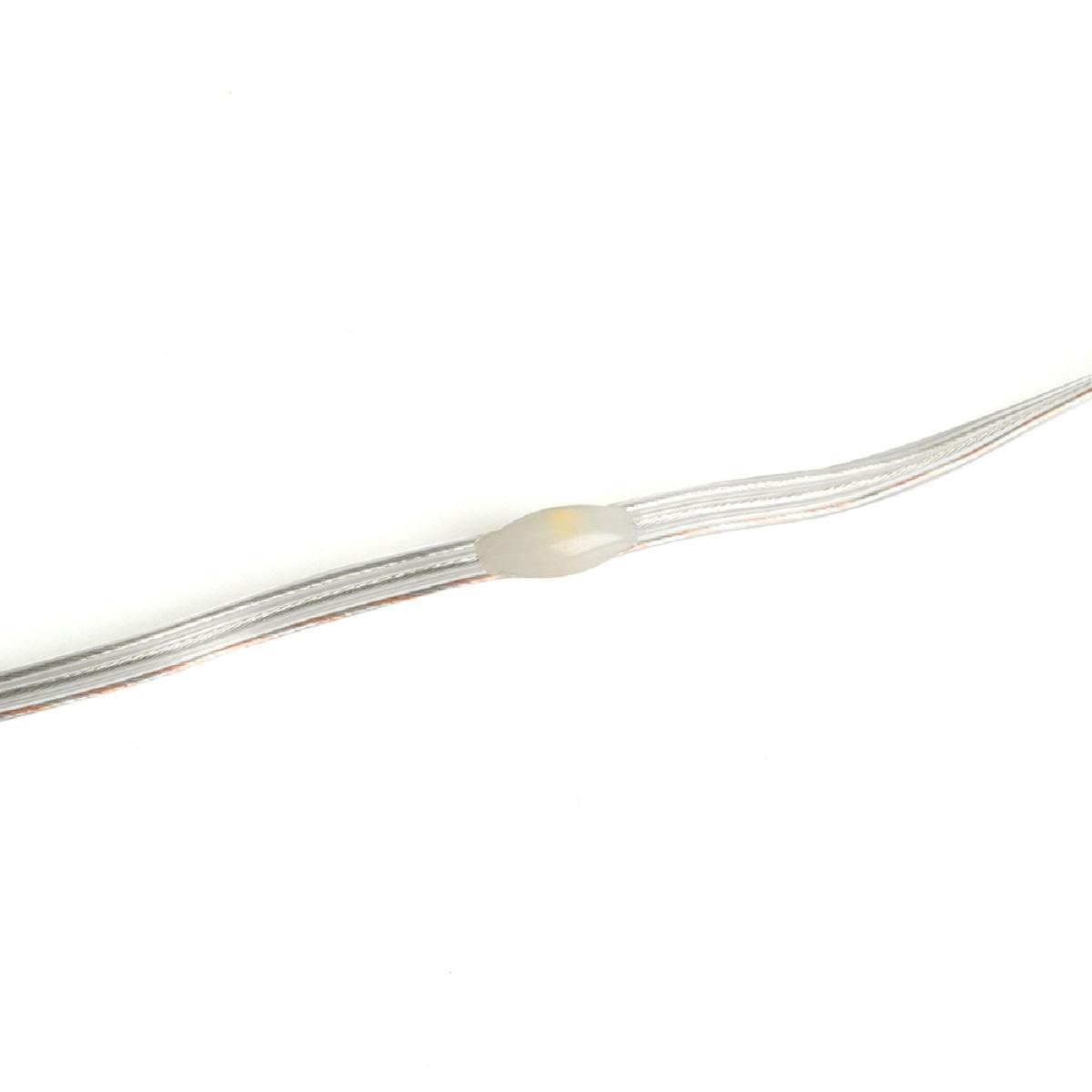 фото светодиодная гирлянда feron занавес 230v разноцветная с эффектом водопада cl27 48600 | 220svet.ru