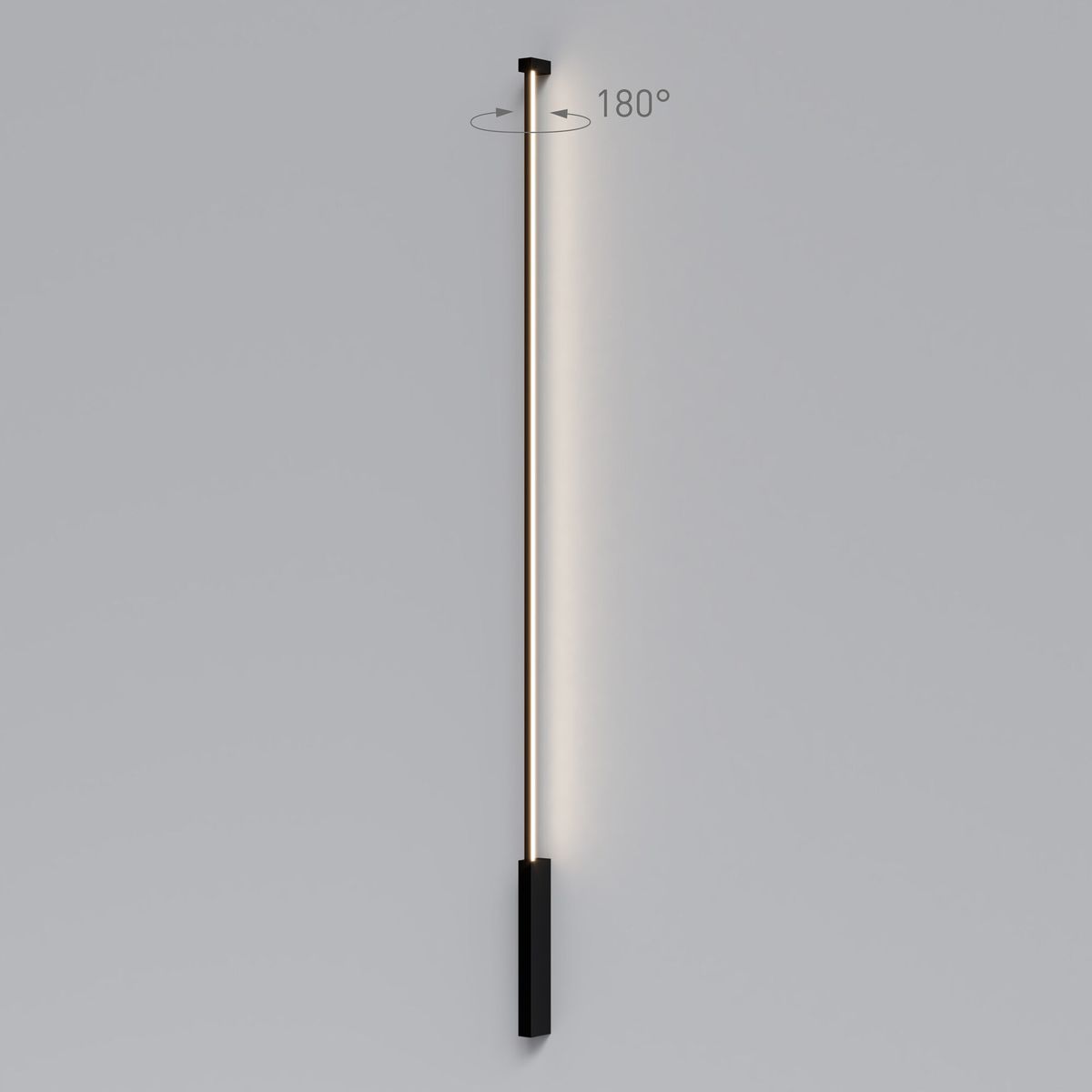 фото настенный светодиодный светильник elektrostandard alto led черный 4000k 40133/led a069820 | 220svet.ru