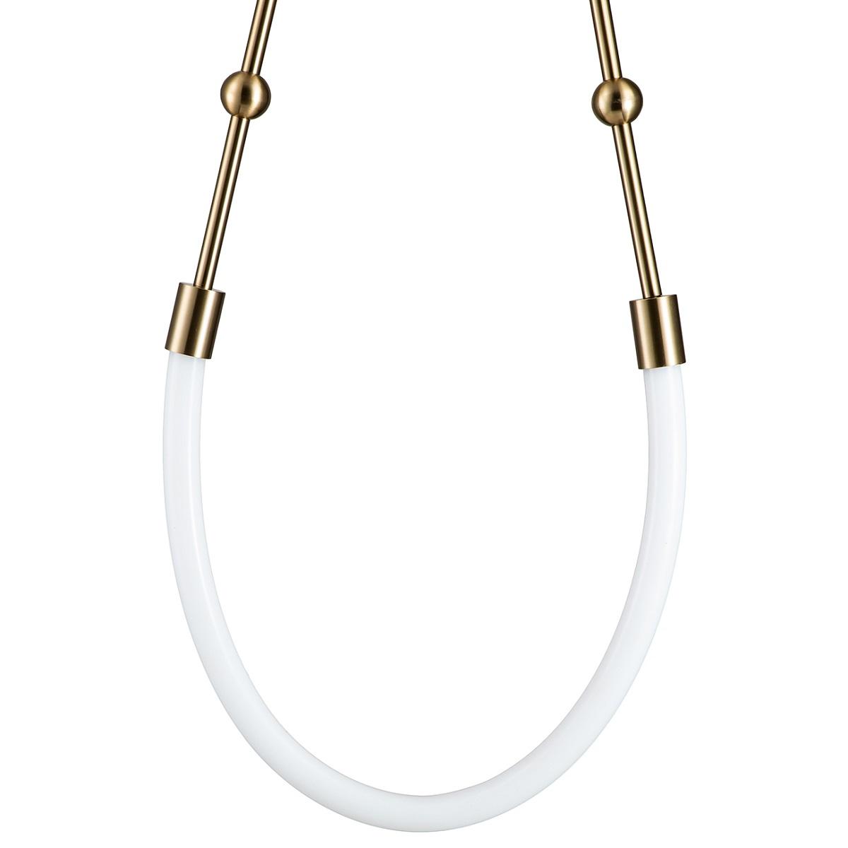 фото подвесной светодиодный светильник indigo 14010/1p brass v000062l | 220svet.ru