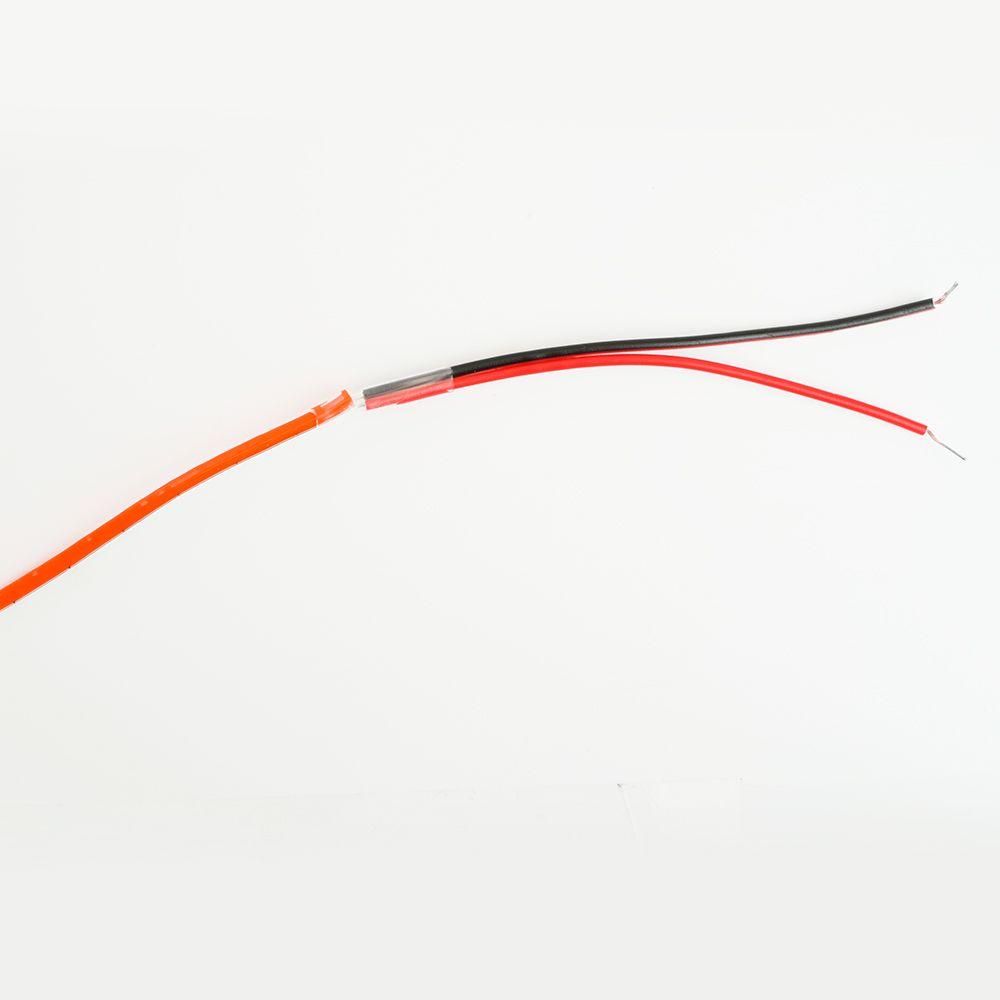 фото светодиодная лента feron 7w/m 400led/m cob красный 5м ls630 48952 | 220svet.ru