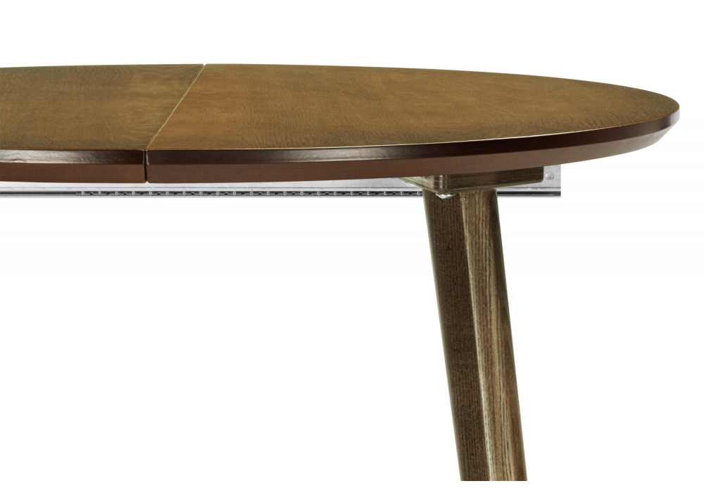 фото стол деревянный раскладной woodville турин орех 619691 | 220svet.ru