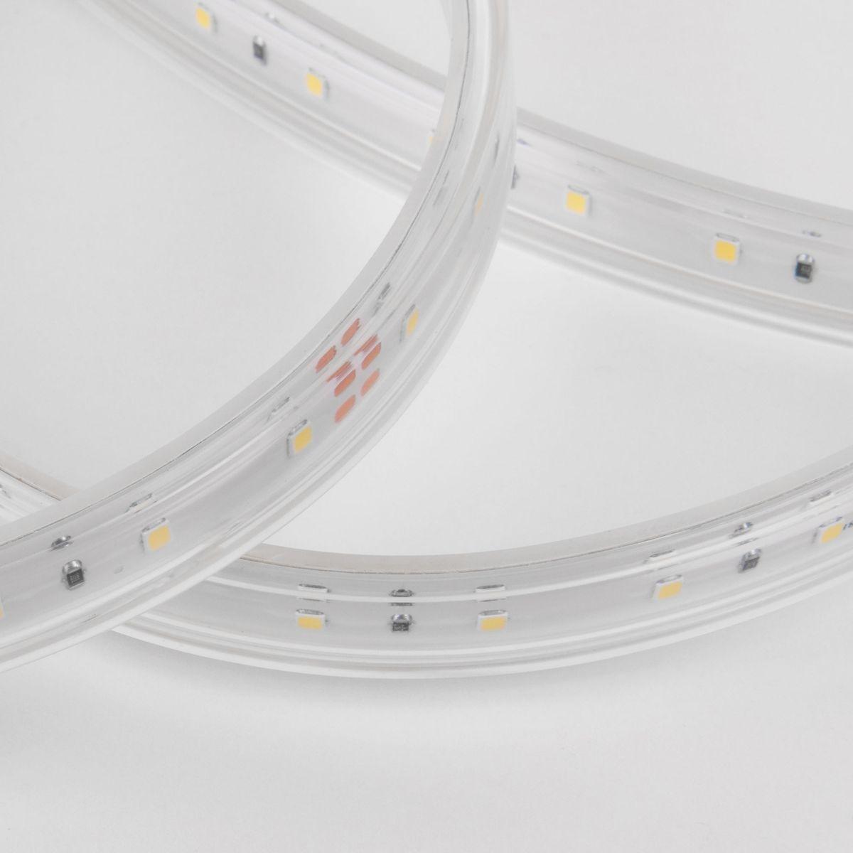 фото светодиодная влагозащищенная лента elektrostandard 8w/m 60led/m 2835smd холодный белый 50m a053638 | 220svet.ru