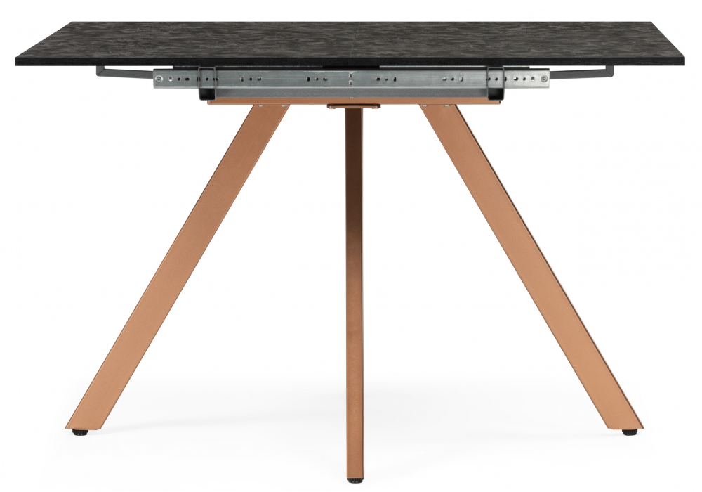 фото стол деревянный раскладной woodville keon 116(155,5)77 малави / медь 619234 | 220svet.ru