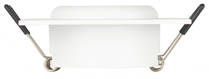 фото светильник встраиваемый алюминиевый эра kl110 wh под лампу mr16 gu5.3 белый матовый б0061529 | 220svet.ru