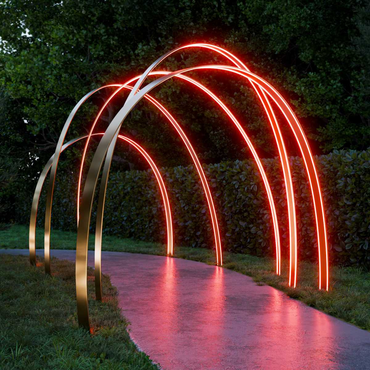 фото комплект светодиодного неона apeyron 220в, 6вт/м, красный, smd 2835, 144д/м, круглый, d=14мм, 10м, ip65 (сетевой шнур, заглушка, крепеж - 10шт) 10-116 | 220svet.ru