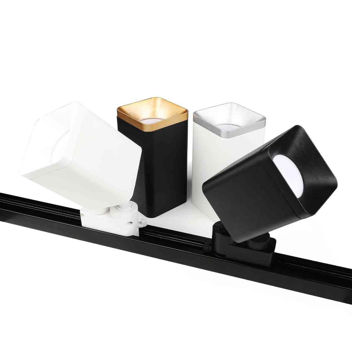 фото комплект трекового светильника ambrella light track system xt7812001 swh белый песок (a2520, c7812, n7701) | 220svet.ru