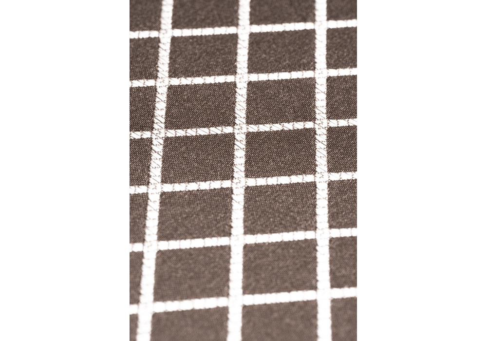 фото табурет woodville хаконэ орех / коричневый 450689 | 220svet.ru