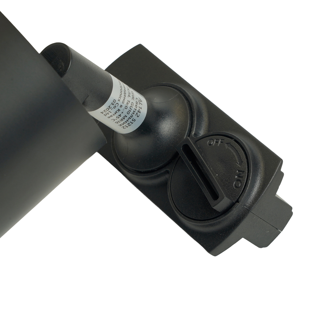 фото светильник feron.one al142 трековый однофазный на шинопровод под лампу gu10, черный 51212 | 220svet.ru