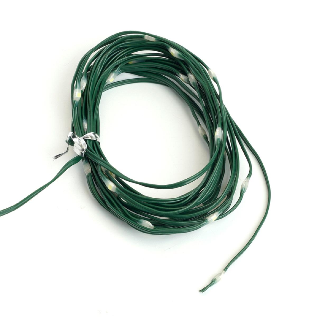 фото светодиодная гирлянда feron линейная нить 230v 5000k холодный белый 8 режимов cl580 48626 | 220svet.ru