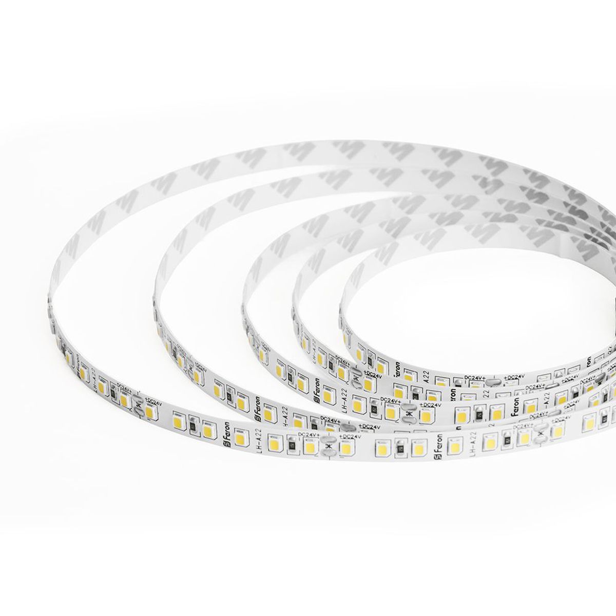 фото светодиодная лента feron 11w/m 120led/m 2835smd 3000к 30m ls501 53086 | 220svet.ru