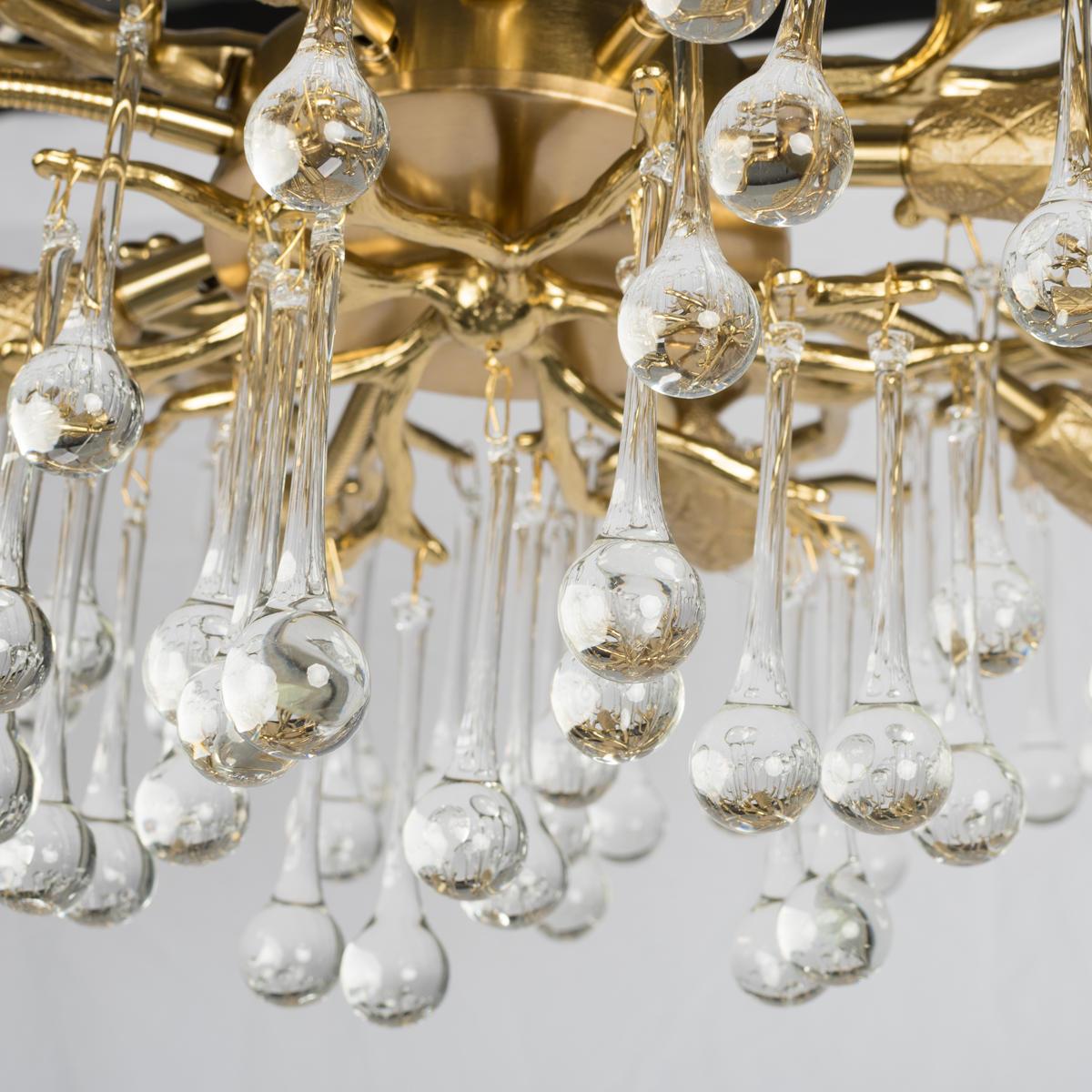 фото потолочная люстра loft it coral 10351/600c ab | 220svet.ru