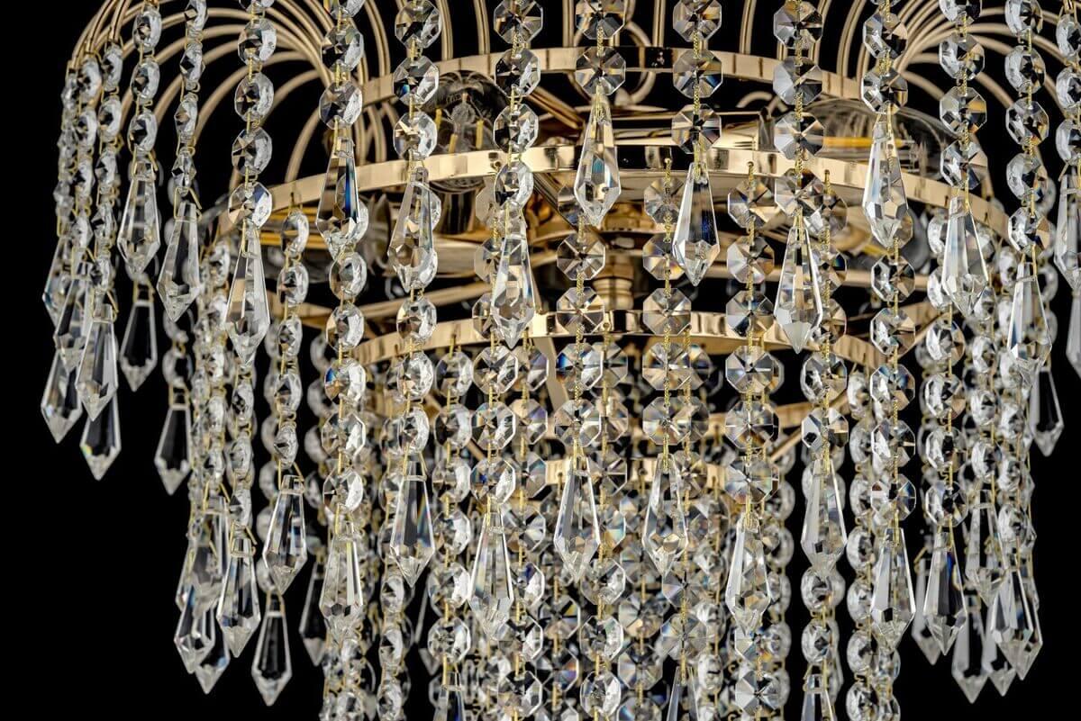 фото подвесная люстра arti lampadari sabina e 1.5.32.103 g | 220svet.ru