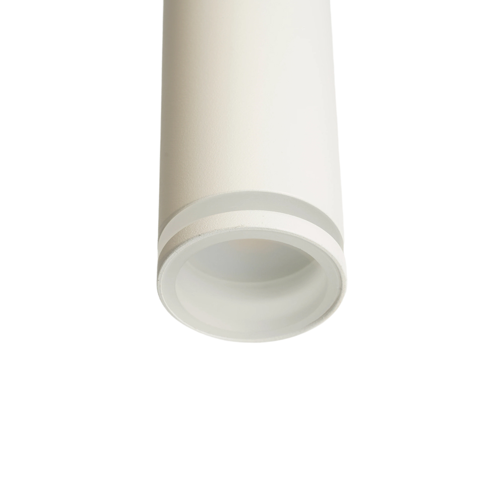 фото светильник потолочный feron ml1008 barrel luna levitation на подвесе mr11 35w 230v, белый 40*250 51376 | 220svet.ru