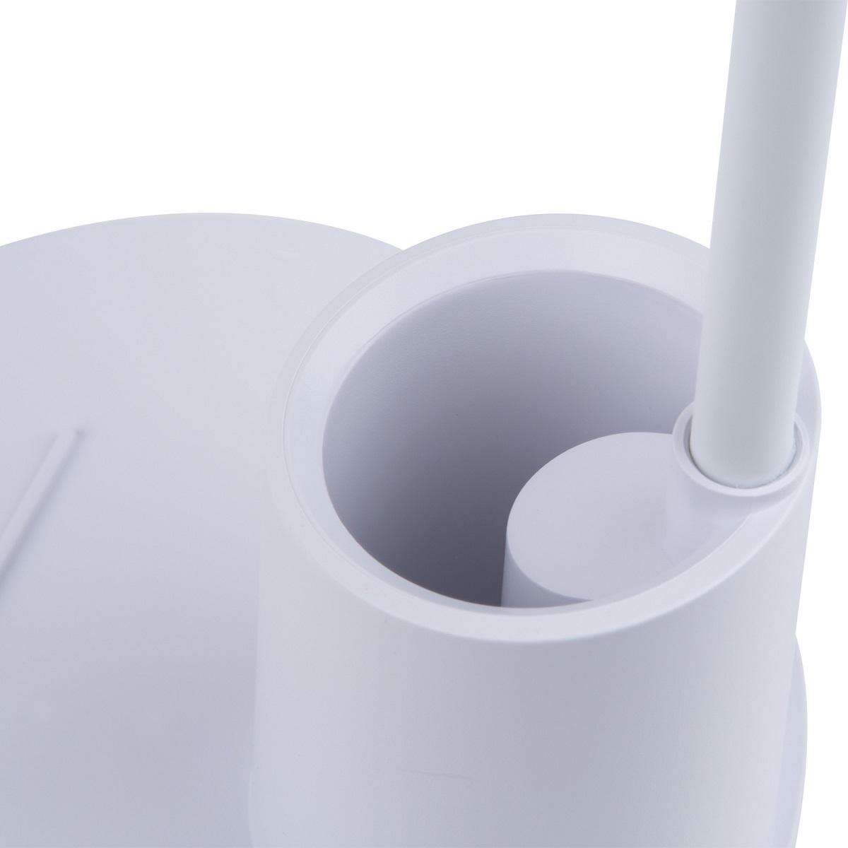 фото настольная светодиодная лампа с подставкой uniel ulm-d603 10w/3000-6000k/dim white ul-00011097 | 220svet.ru