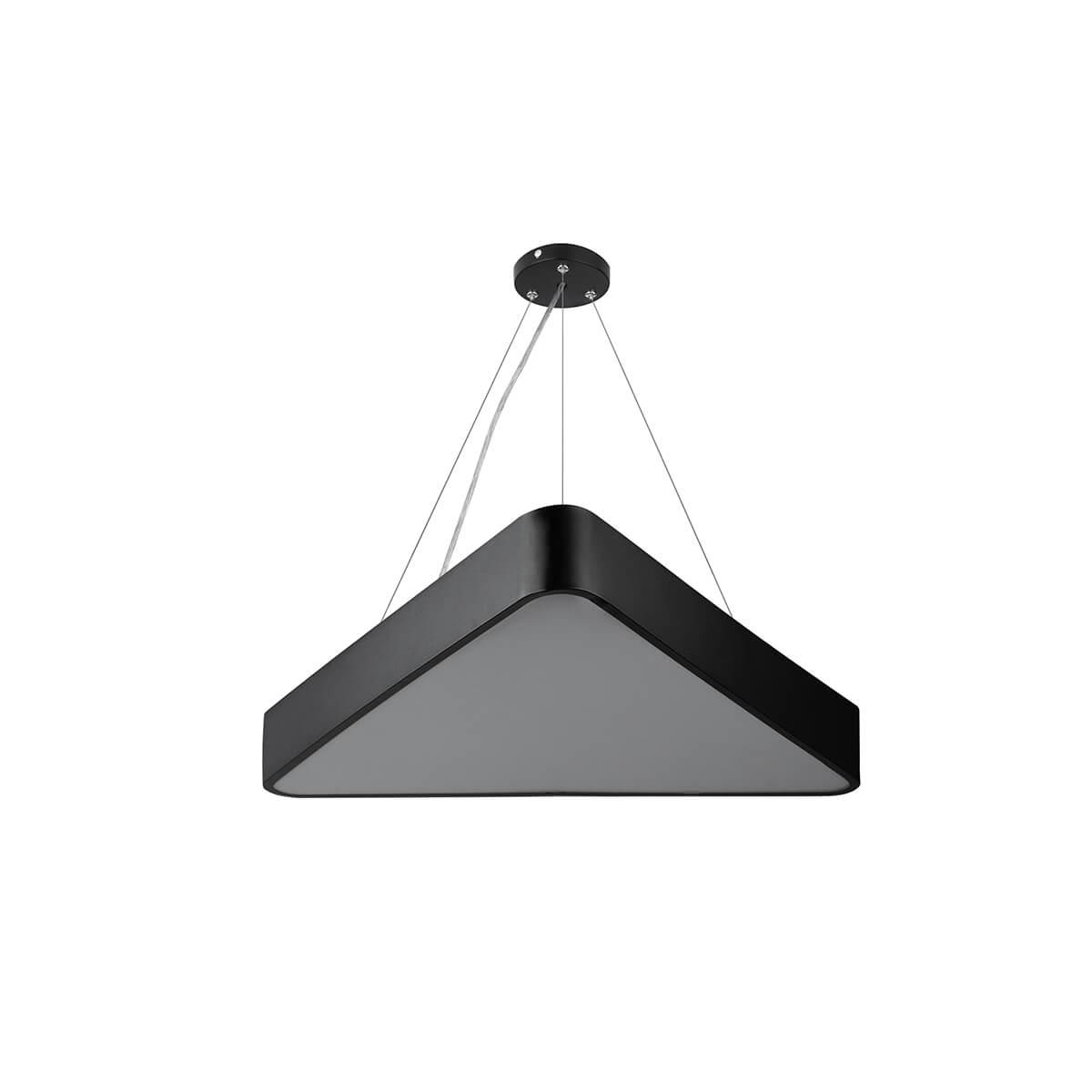 фото подвесной светодиодный cветильник эра delta spo-152-b-40k-048 48вт 4000к черный б0050577 | 220svet.ru