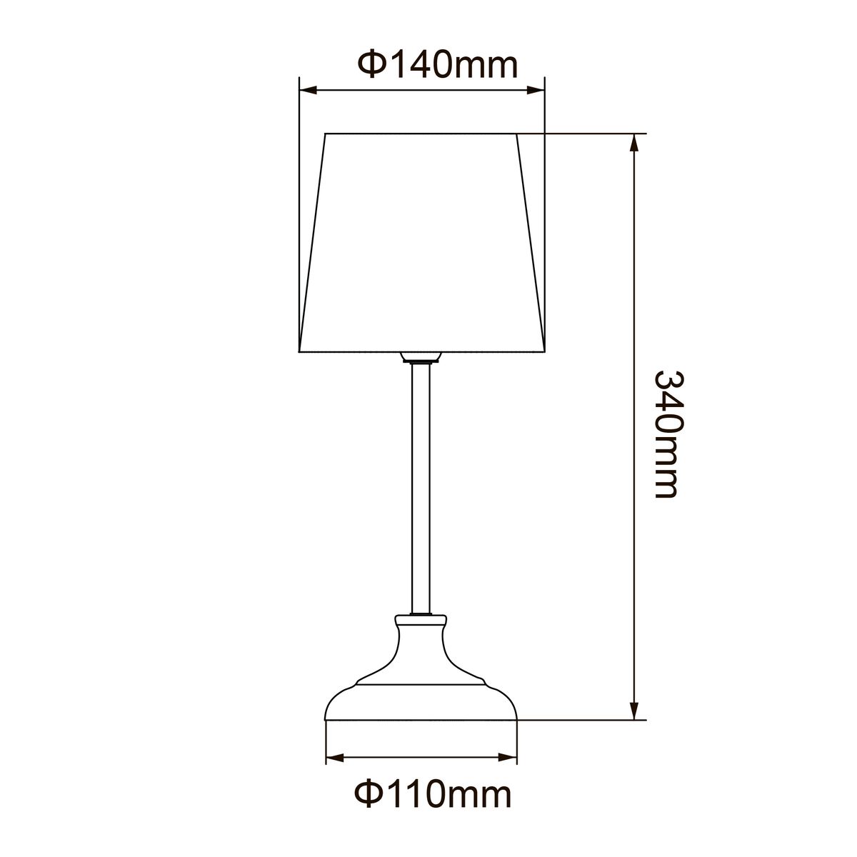 фото настольная лампа uniel uml-b309 e14 chrome/dark blue ul-00012426 | 220svet.ru