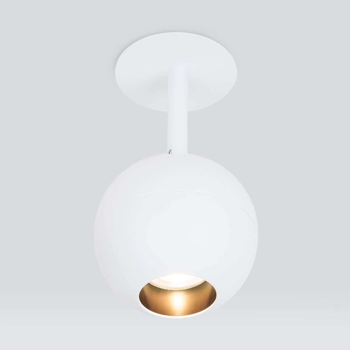 фото встраиваемый светодиодный спот elektrostandard 9926 led 12w 4200k белый a053737 | 220svet.ru