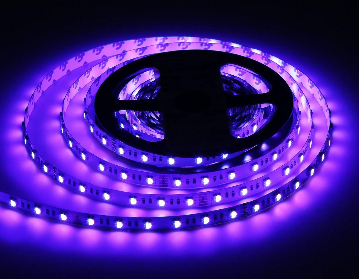 фото светодиодная лента rgbw+холодный белый ambrella light 10w/m 60led/m 5050smd rgbw+6500к 5m gs4403 | 220svet.ru