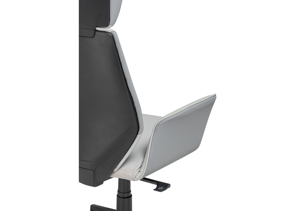 фото компьютерное кресло woodville leo light gray / dark gray 15819 | 220svet.ru