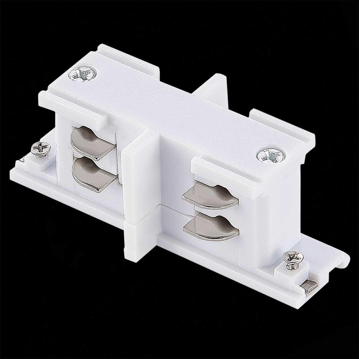 фото коннектор прямой внутренний st luce трехфазная трековая система st030.509.12 | 220svet.ru