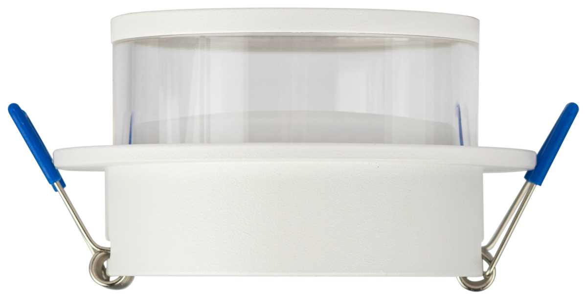 фото светильник встраиваемый декоративный эра dk99 wh под лампу mr16 gu5.3 белый б0058393 | 220svet.ru