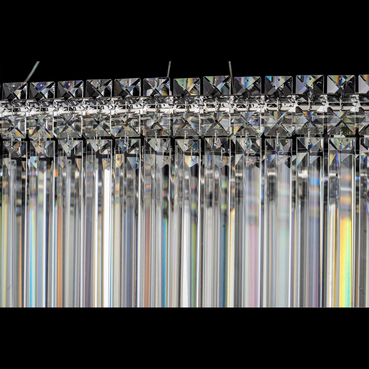 фото подвесная светодиодная люстра arti lampadari ovindoli l 1.5.120x40.101 n | 220svet.ru