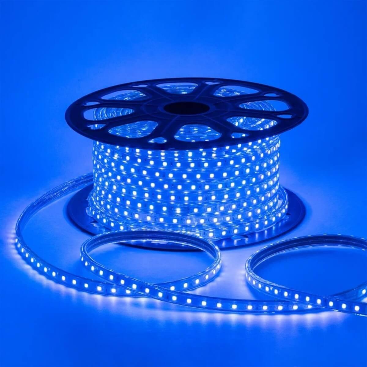 фото влагозащищенная лента ogm 8w/m 60led/m 5050smd разноцветный 50m o17-10 | 220svet.ru