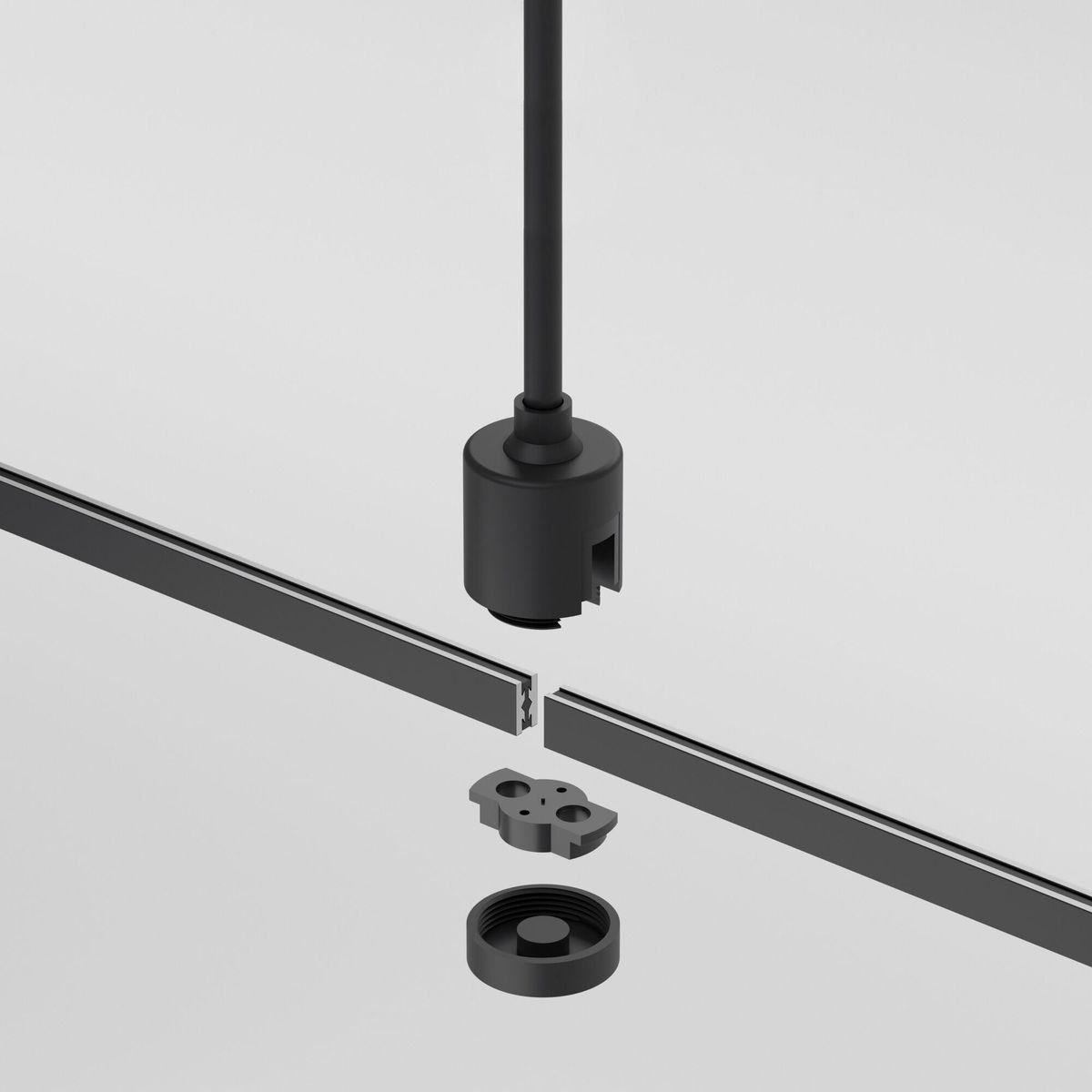 фото декоративная стойка с коннектором elektrostandard 85153/00 a065449 | 220svet.ru