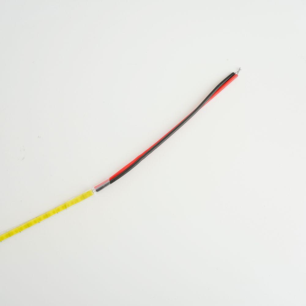 фото светодиодная лента feron 7w/m 400led/m cob теплый белый 5м ls630 48947 | 220svet.ru