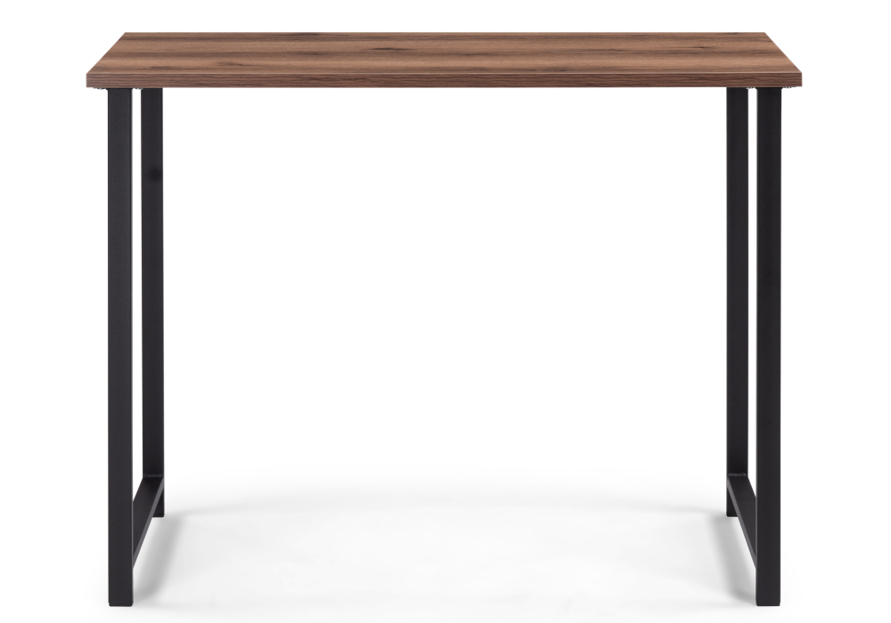 фото стол woodville дилан лофт 120х60х110 дуб делано темный 513979 | 220svet.ru