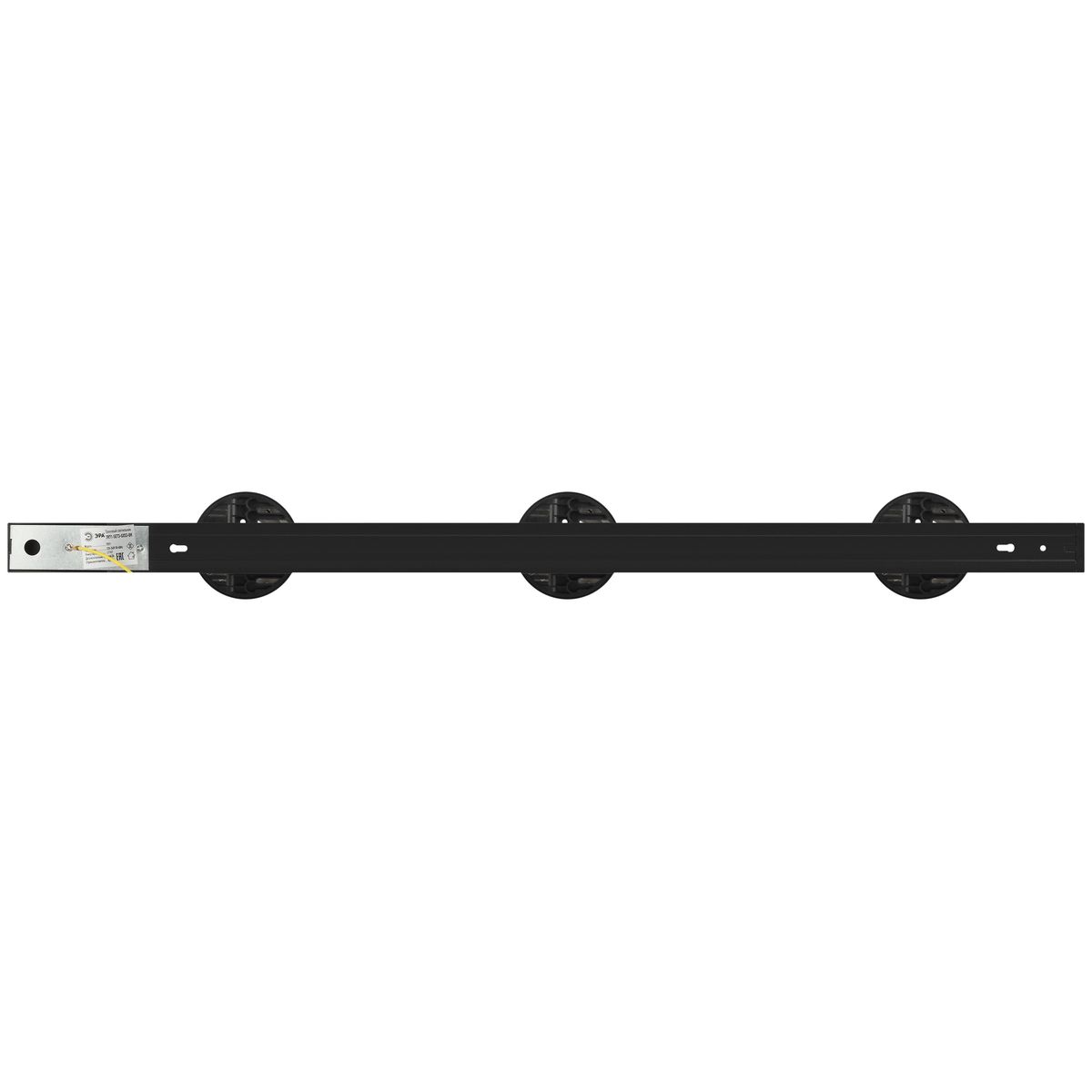 фото комплект однофазной трековой системы эра tr71-gx53-set-3-1 bk б0063931 | 220svet.ru
