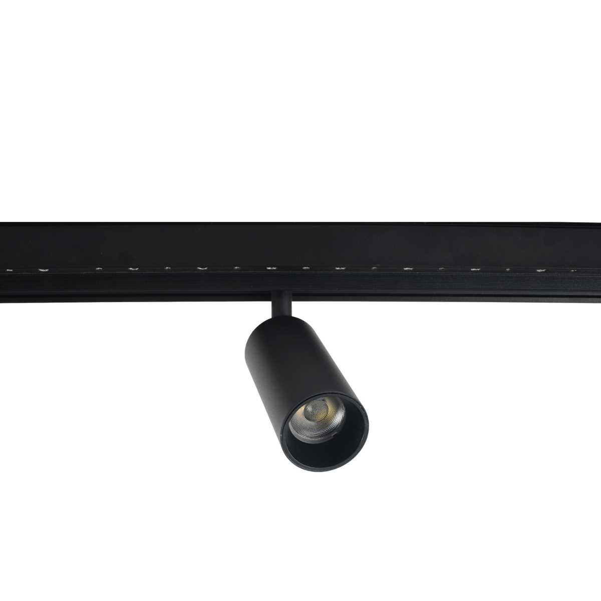 фото трековый магнитный светильник crystal lux clt 0.33 003 12w bl tuya | 220svet.ru