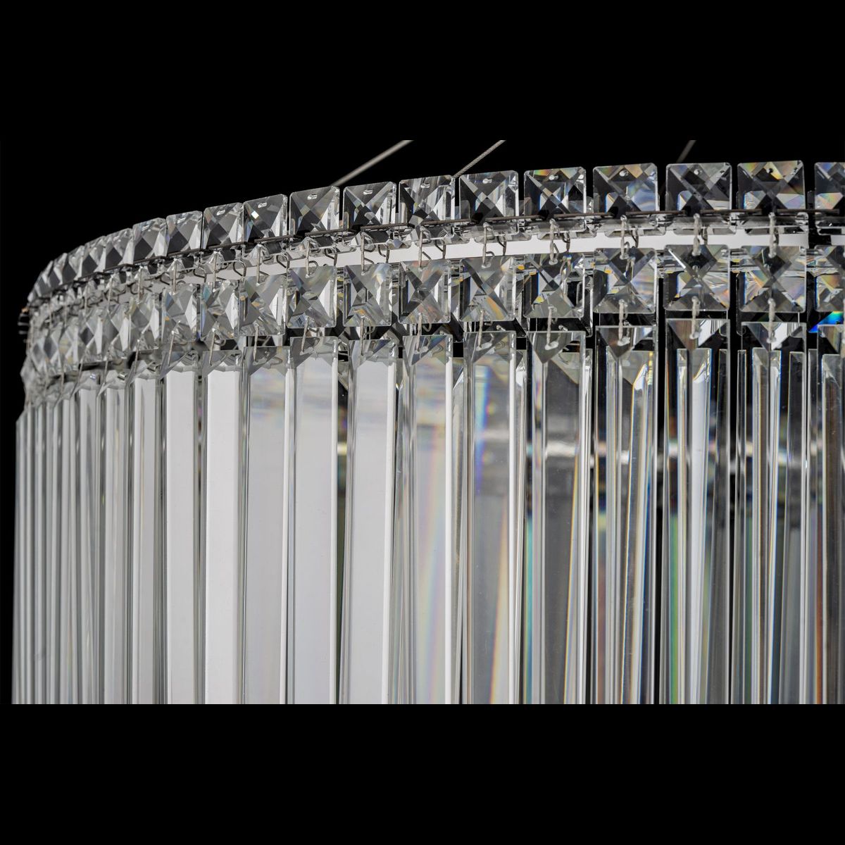 фото подвесная светодиодная люстра arti lampadari ovindoli l 1.5.80.101 n | 220svet.ru