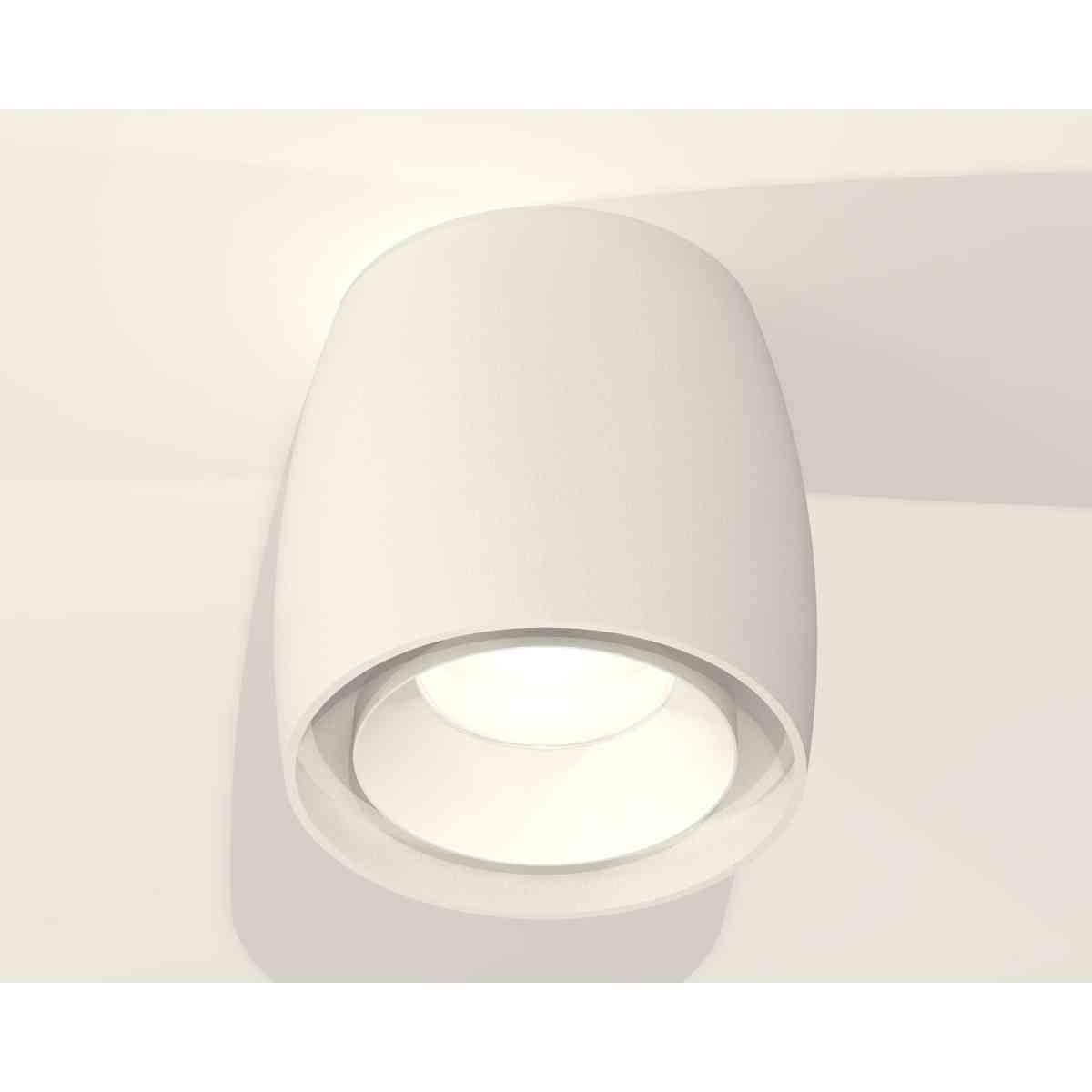 фото комплект накладного светильника ambrella light techno spot xs1141001 swh белый песок (c1141, n7030) | 220svet.ru