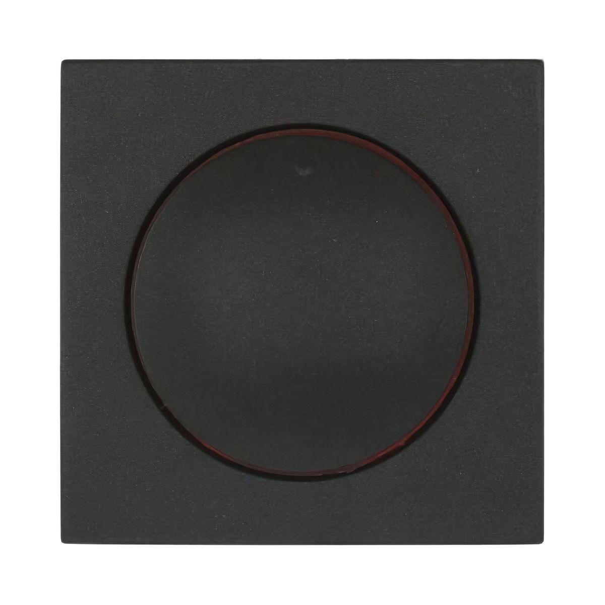 фото накладка диммера lk studio lk60 с подсветкой черный бархат 867208-1 | 220svet.ru