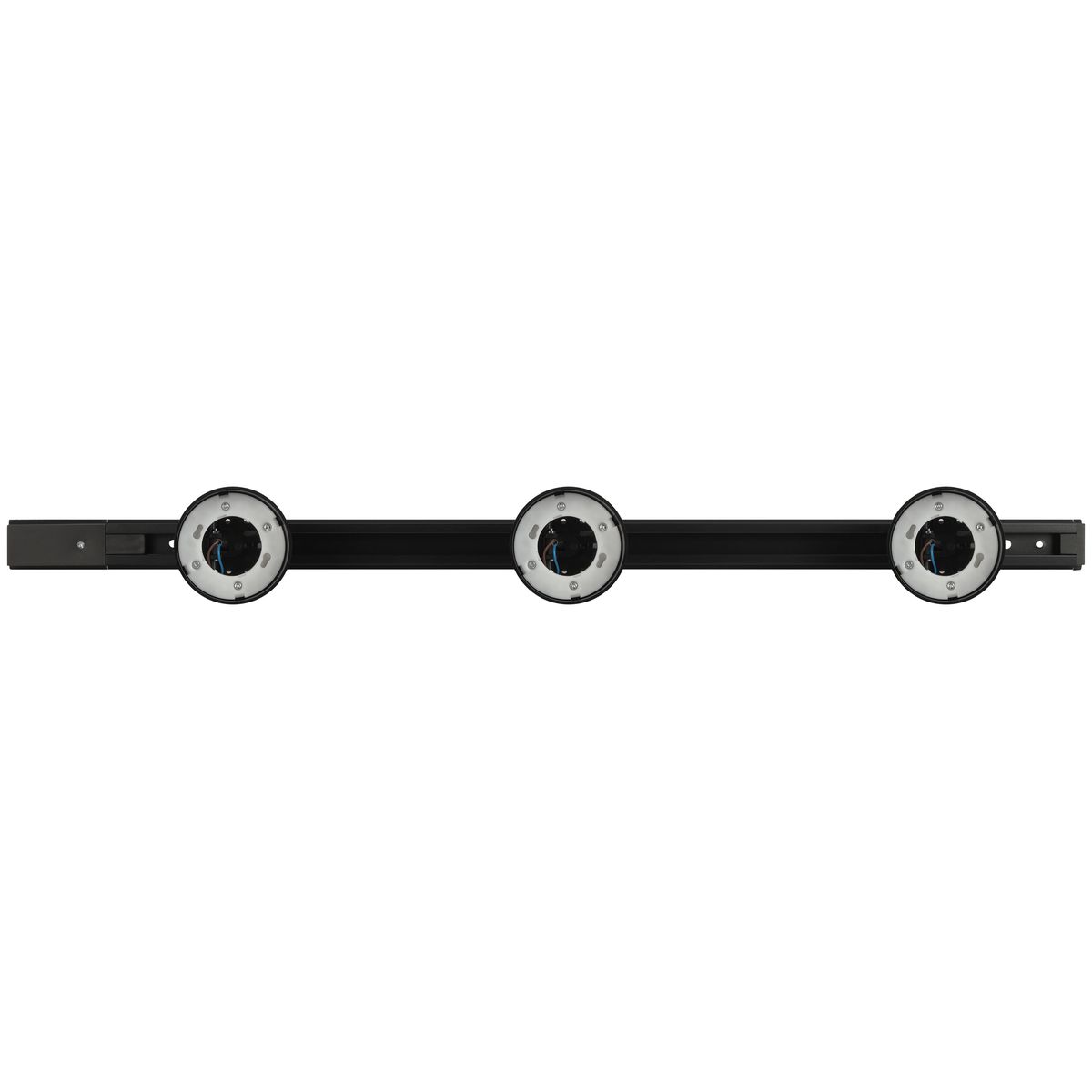 фото комплект однофазной трековой системы эра tr71-gx53-set-3-1 bk б0063931 | 220svet.ru