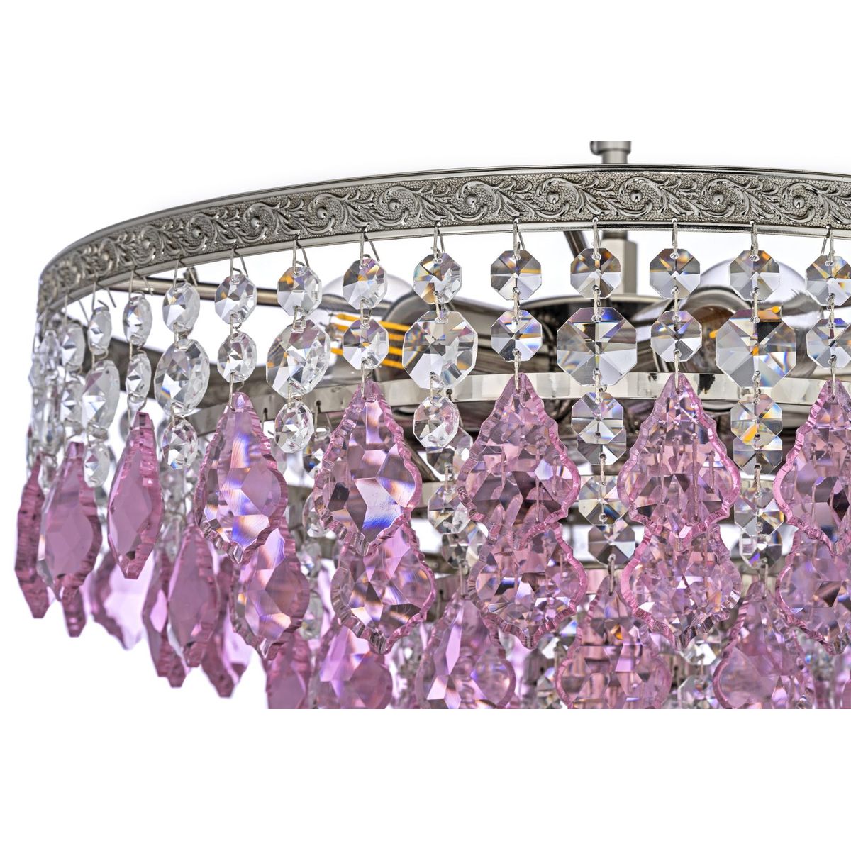 фото потолочная люстра arti lampadari castellana e 1.3.38.603 n | 220svet.ru