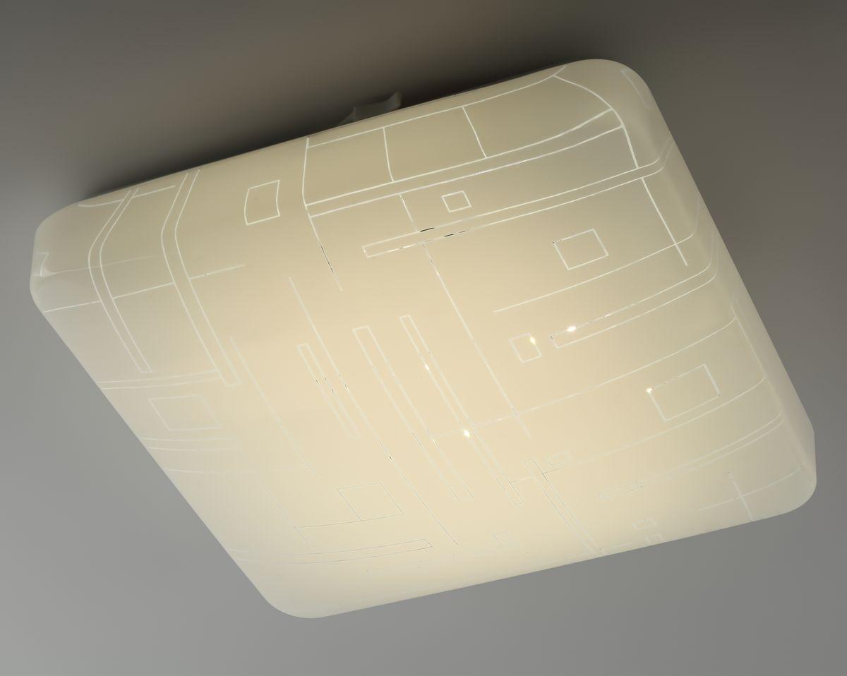 фото потолочный светодиодный светильник эра классик без ду spb-6-24 nancy s б0051093 | 220svet.ru