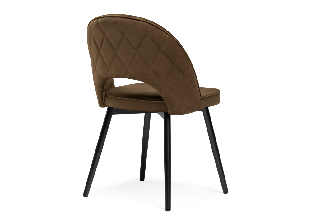 фото стул woodville клэйн коричневый 552096 | 220svet.ru