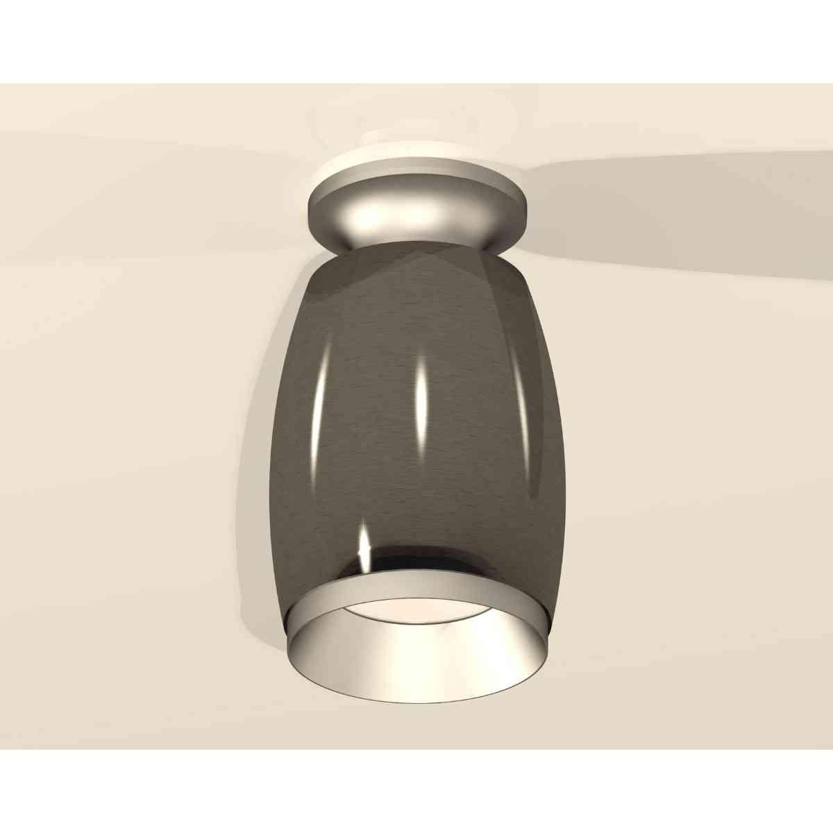 фото комплект накладного светильника ambrella light techno spot xs1123041 dch/mch черный хром/хром матовый (n6904, c1123, n7033) | 220svet.ru