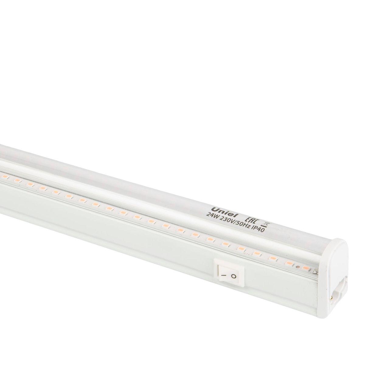 фото настенный светодиодный светильник для растений uniel uli-p13-24w/sple ip40 white ul-00008920 | 220svet.ru