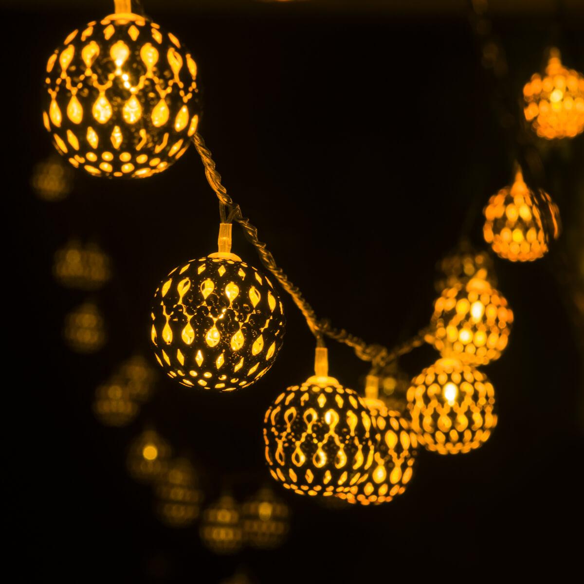 фото светодиодная гирлянда eurosvet нить 230v золото/теплый белый с эффектом мерцания | 220svet.ru